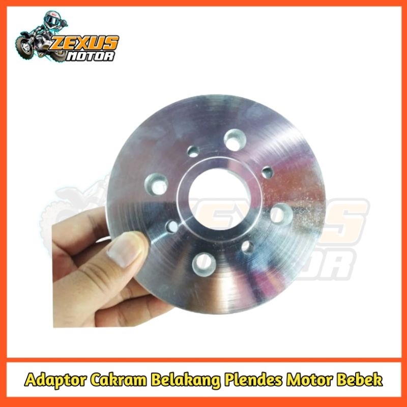 Adaptor Cakram Belakang Plendes Cakram Belakang Dudukan Cakram Motor Bebek
