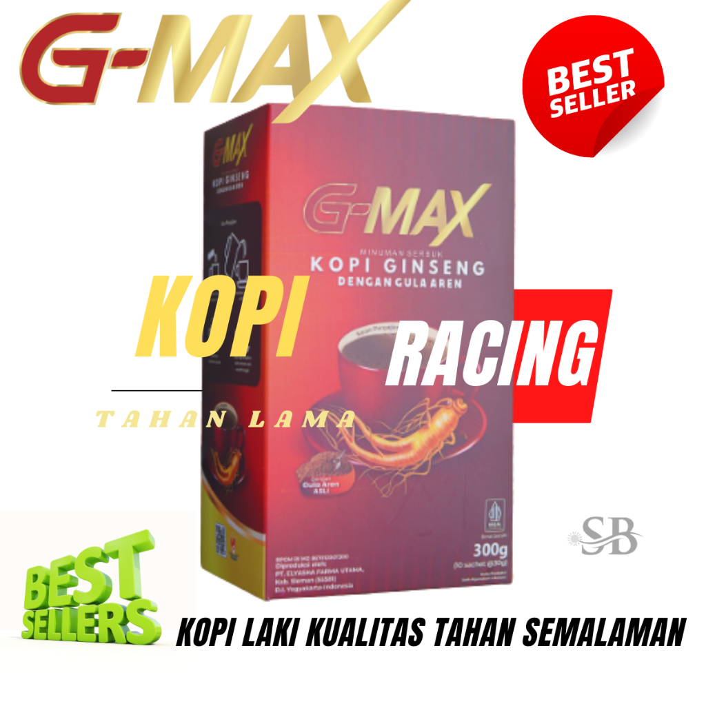 kopi gmax moncer coffee original bpom halal kopi rube