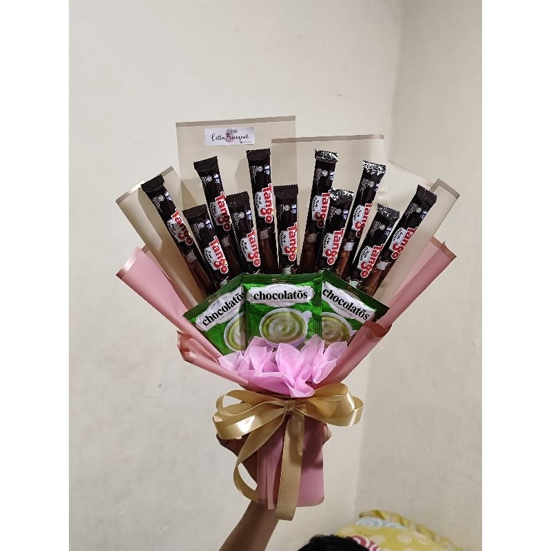 Letta - buket snack tango | snack bouquet | bucket jajan