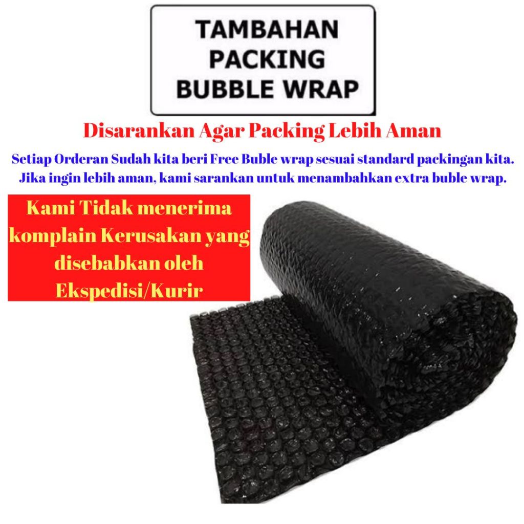 

TAMBAHAN PACKING BUBLE WRAP - Extra Buble Wrap