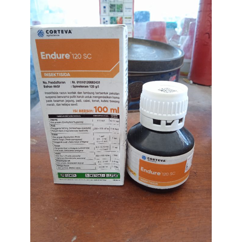 insektisida ENDURE 120 SC, 50 & 100 ml, CORTEVA