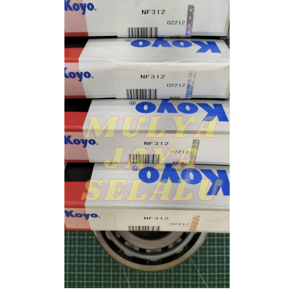 BEARING NF 312 KOYO ORI JAPAN DIMENSI 60 X 130 X 31 NF312