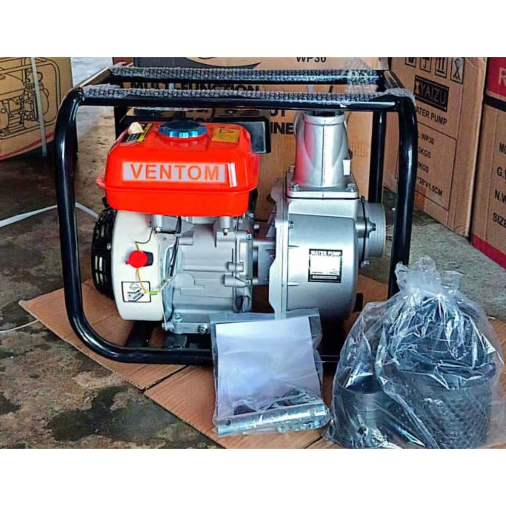 MESIN POMPA AIR SAWAH 3 INCH VENTOM WP 30 BIG PUMP