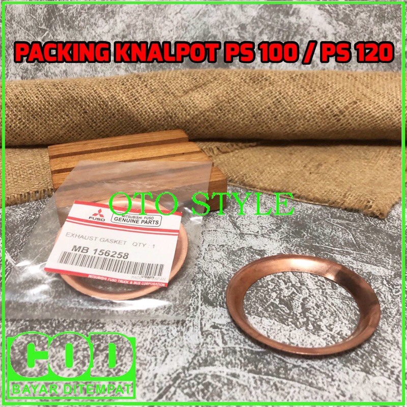 PACKING KNALPOT PS 100 DEPAN - PAKING PACKING RING KNALPOT PS 120 PS100