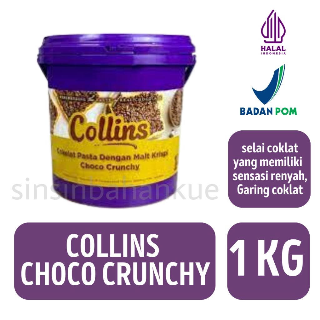 

Collins Choco Crunchy [1KG]