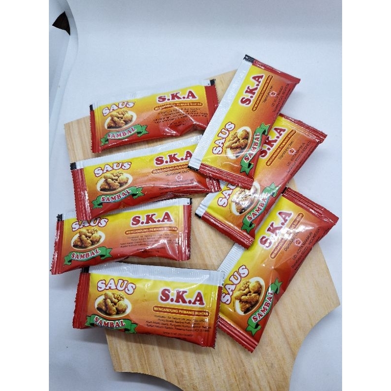 

Saos Sachet Saus Sambal Enak Murah isi 25Pc