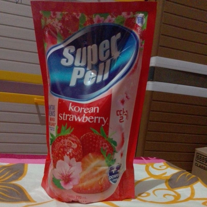 super pell korean strawberry 770ml
