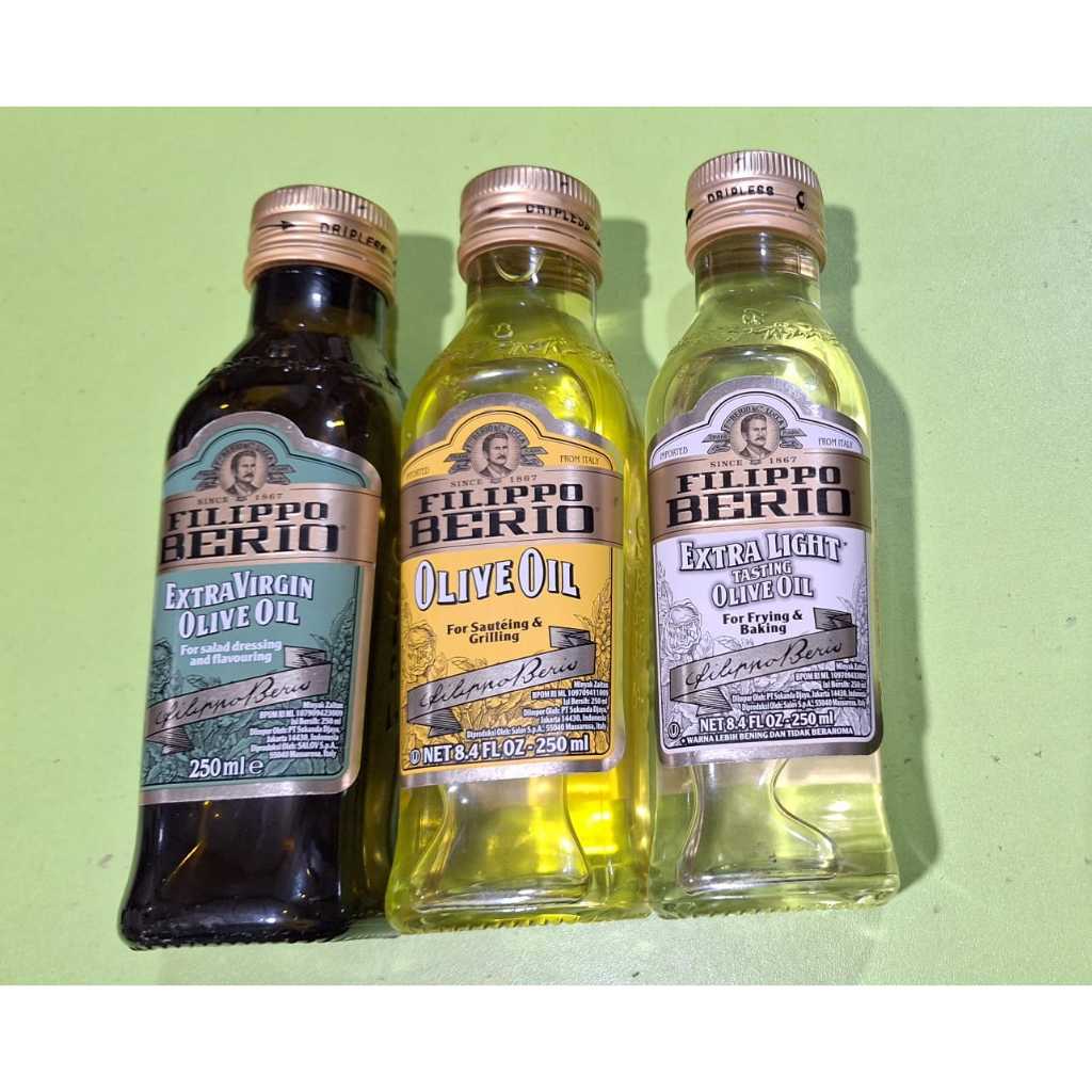 

FILLIPO BERIO EXTRA VIRGIN OLIVE OIL 500ml (rijek kemasan)