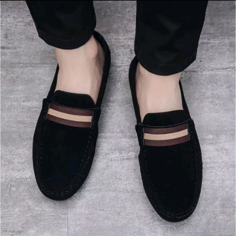 PROMO Sepatu Kasual Slip on Branded Kantor Original Loafers Formal Terlaris