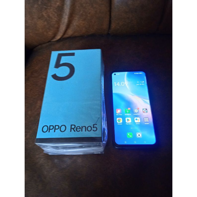 Preloved Oppo Reno 5 Ram 8/256
