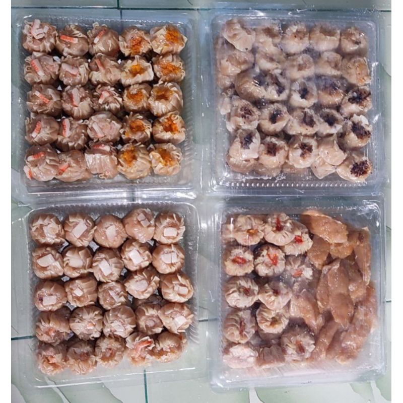 

Dimsum ayam siomay mix isi 100 pcs dikemas mika (pengiriman instan)