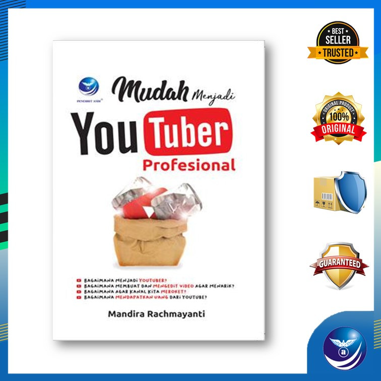 Buku - Mudah Menjadi Youtuber Profesional