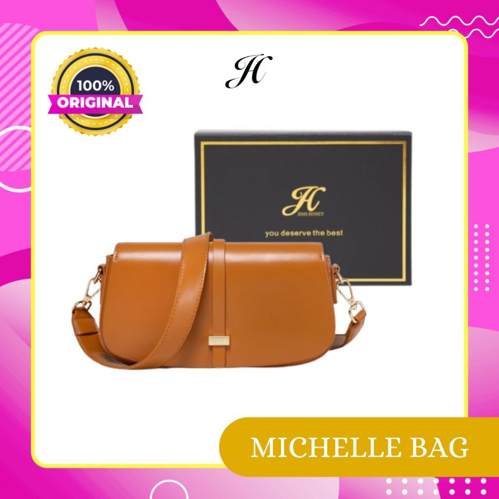 Jims Honey Michelle Bag Tas Selempang Sling Bag Wanita Terbaru 2023