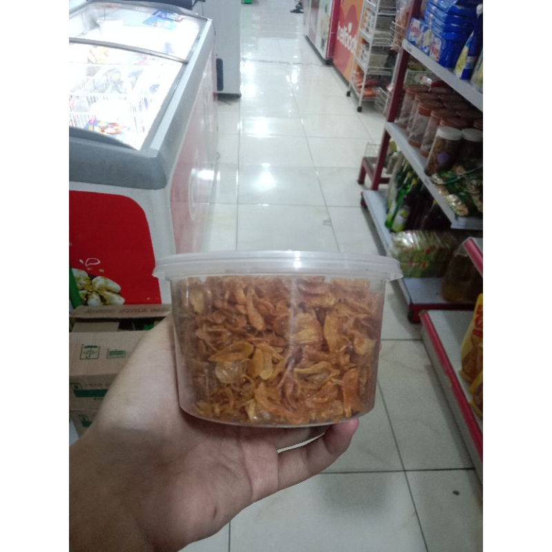 

bawang goreng asli 100% tanpa campuran tepung