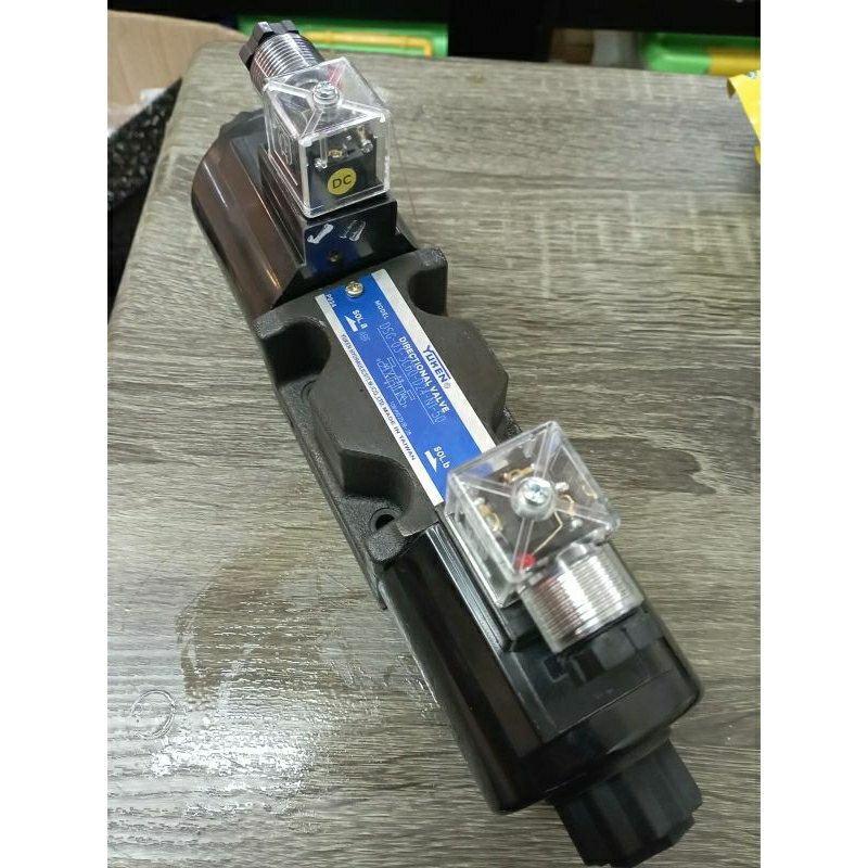 SOLENOID VALVE DSG 03-3C60-D24-N1-50 YUKEN