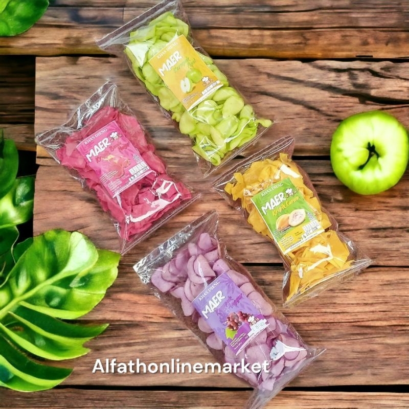 

Piscoklegit_ Keripik Buah Naga Maer 200 Gr Oleh Oleh Khas Dieng Wonosobo