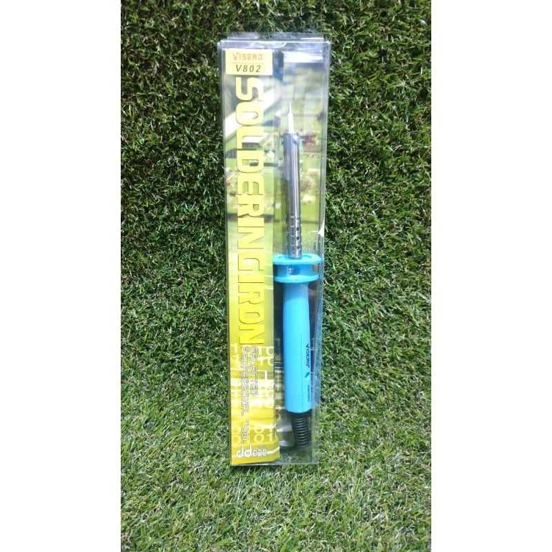 SIVITECH Solder Listrik 40 Watt Ujung Lancip / Solder Kayu / Timah