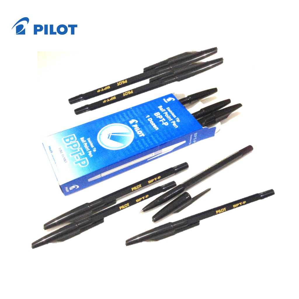 

Pulpen Bolpen Bolpoint Pilot BPT - P / BPTP Asli Original - Pulpen Pilot ballpoint BPT-P