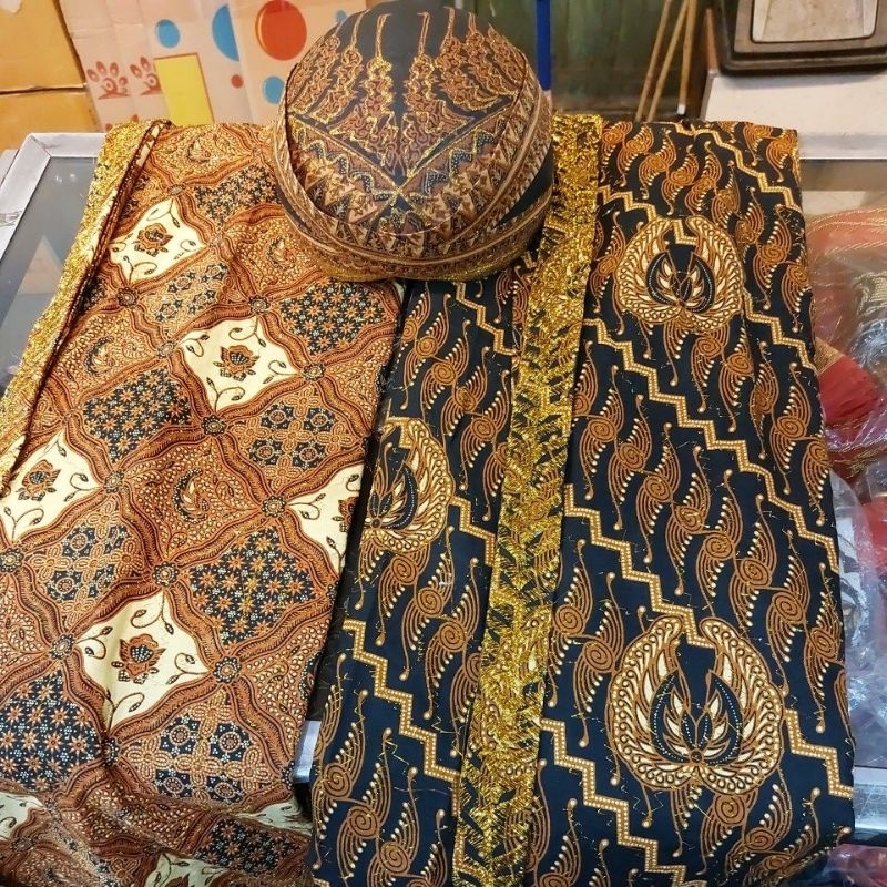 Kain manten wiru bordir