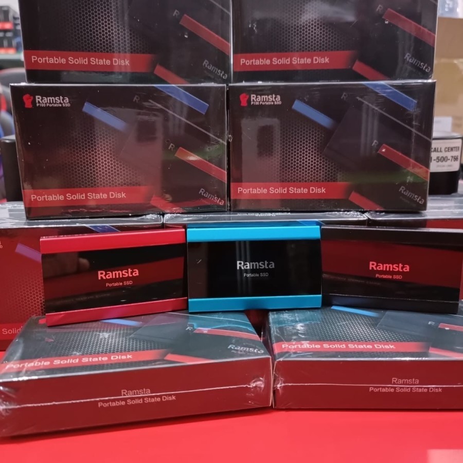 Ramsta SSD External 1 TB Type C Metal - Ramsta SSD 1TB Portable