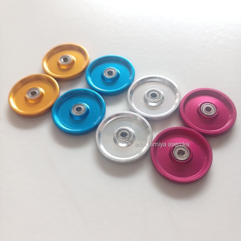 REP TAMIYA ROLLER 19MM ALUMINUM BALL RACE (RINGLESS)