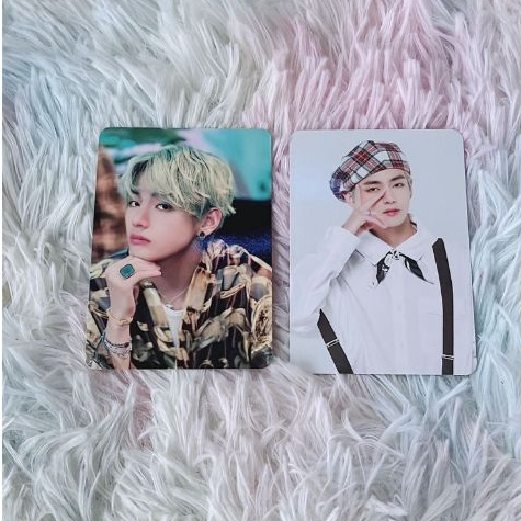 BTS V MINI PHOTOCARD 5TH MUSTER SEOUL 2019 OFFICIAL MPC MINI PC TAEHYUNG 2 6