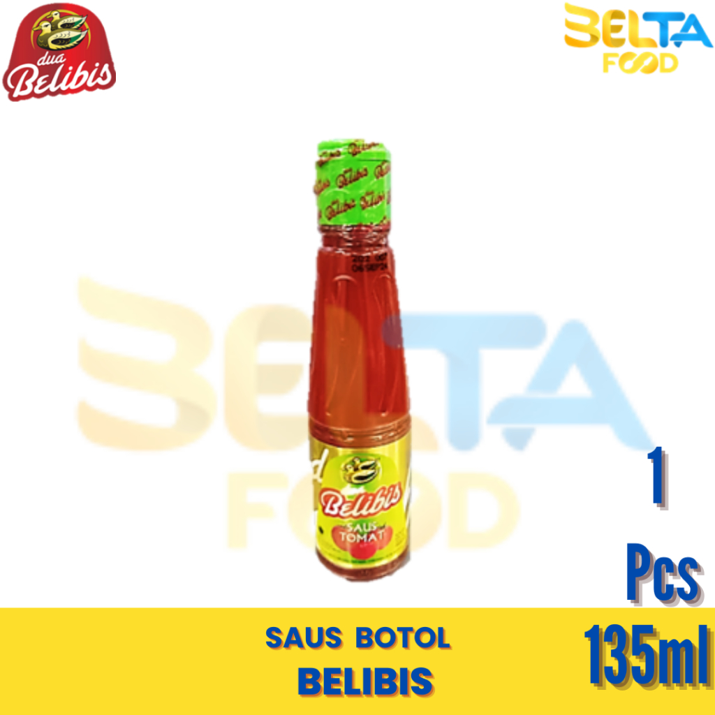 

Belibis Saus Tomat Botol 135Ml Saus Botol Instan