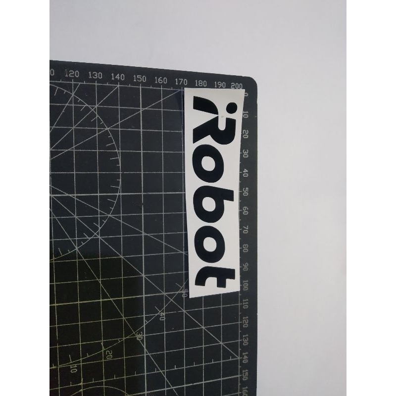 

cutting stiker robot