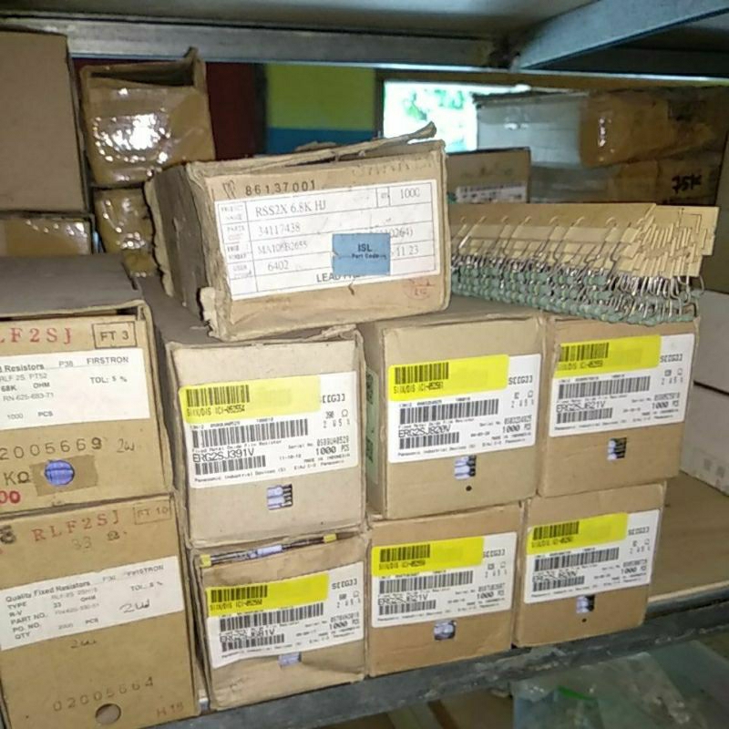 Resistor 2watt JAPAN Berbagai Ukuran Varian