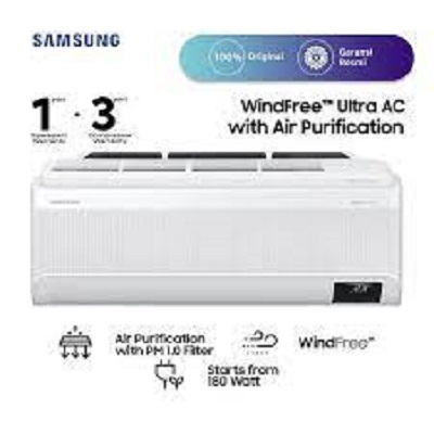 AC/SAMSUNG/WINDFREE/ULTRA/1PK/INVERTER/AR10CYKAAWKN/INC/PASANG/PIPA2M