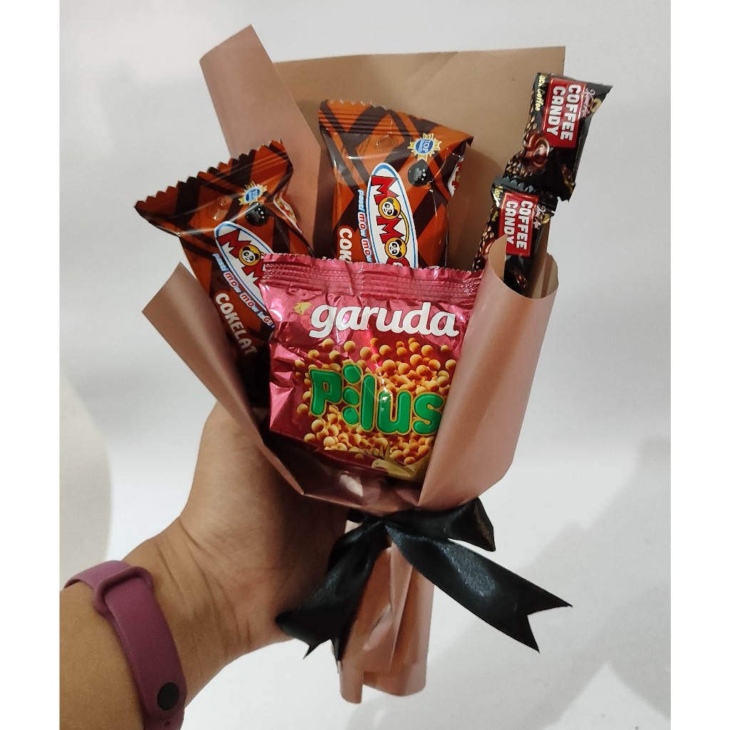 

BOUQUET SNACK/Buket Wisuda/Kado Wisuda MURAHH