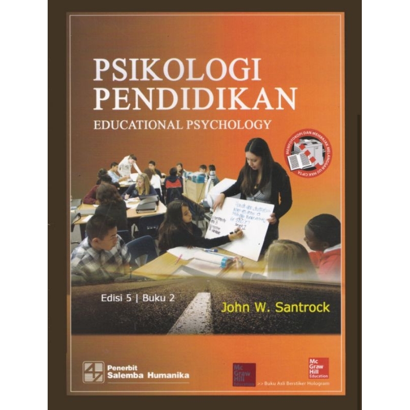 

PSIKOLOGI PENDIDIKAN edisi 5 buku 2 by JOHN W. SANTROCK