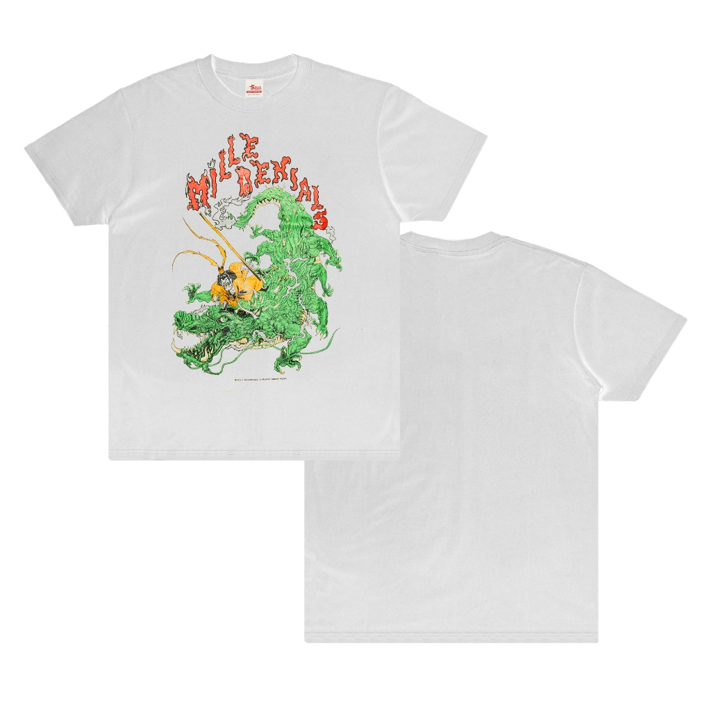 HOT Milledenials - Live At bojakrama T-Shirt- White
