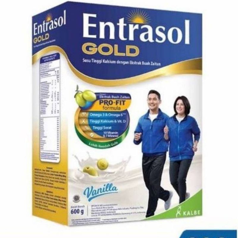 

SUSU ENTRASOL GOLD 580g COKLAT•VANILLA