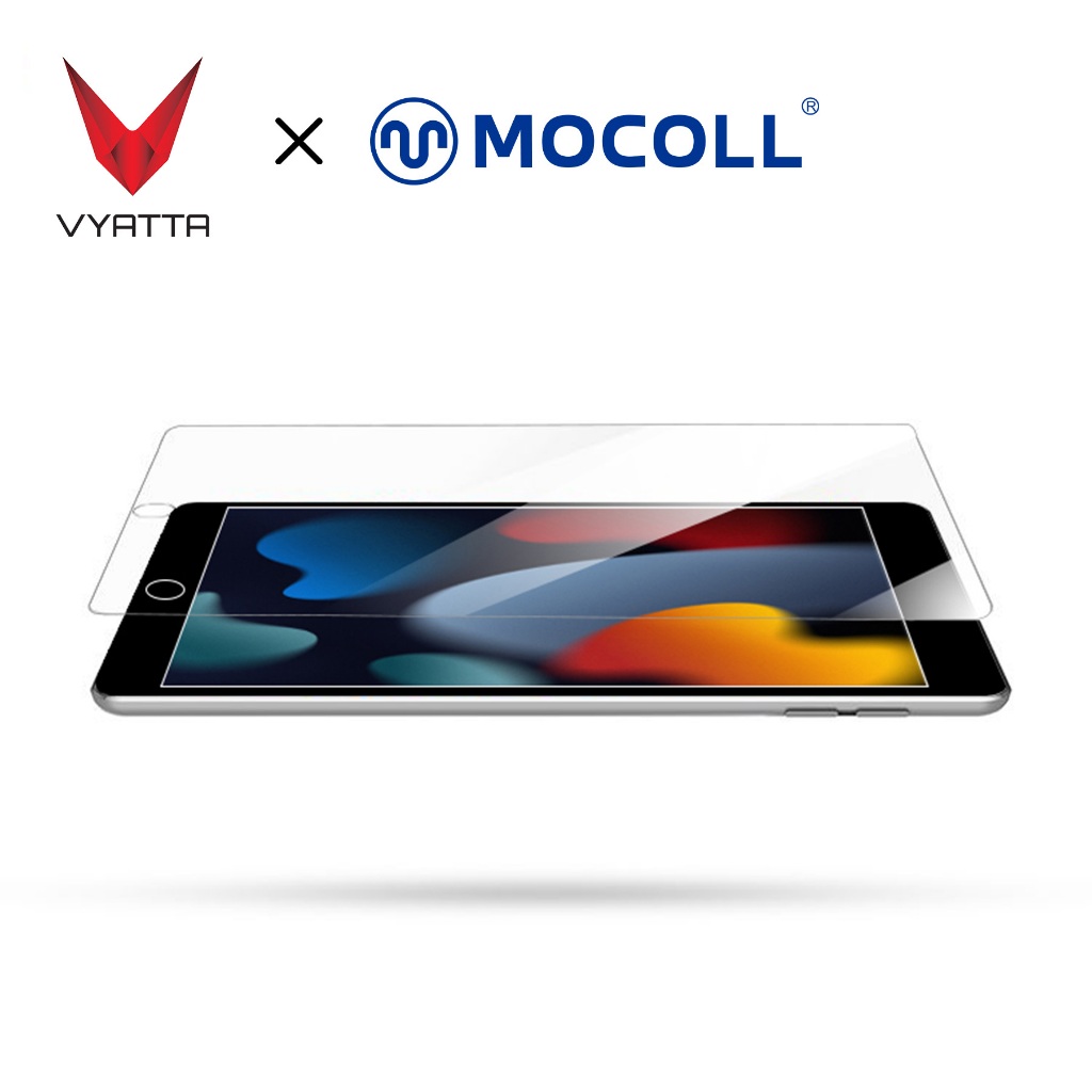 MOCOLL PREMIUM ULTRA CLEAR 10.2&quot; SCREEN PROTECTOR IPAD GEN 8 9