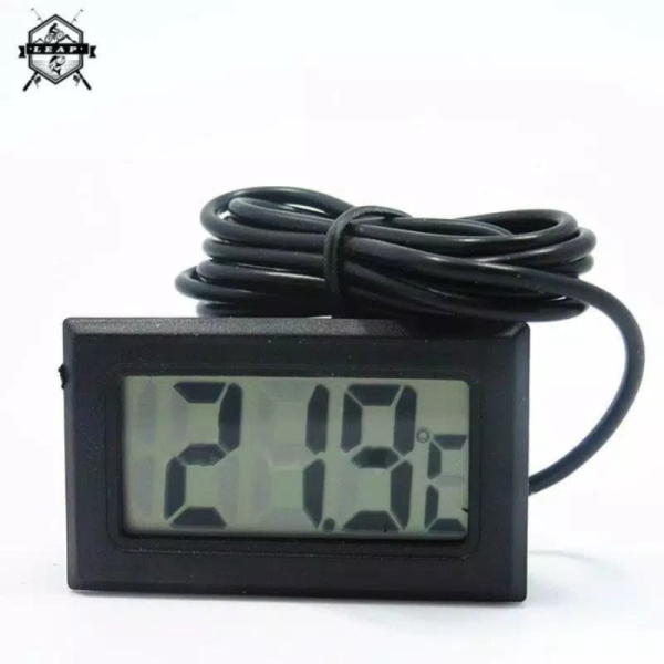 

Mini LCD Digital Thermometer termometer With Probe Berkualitas