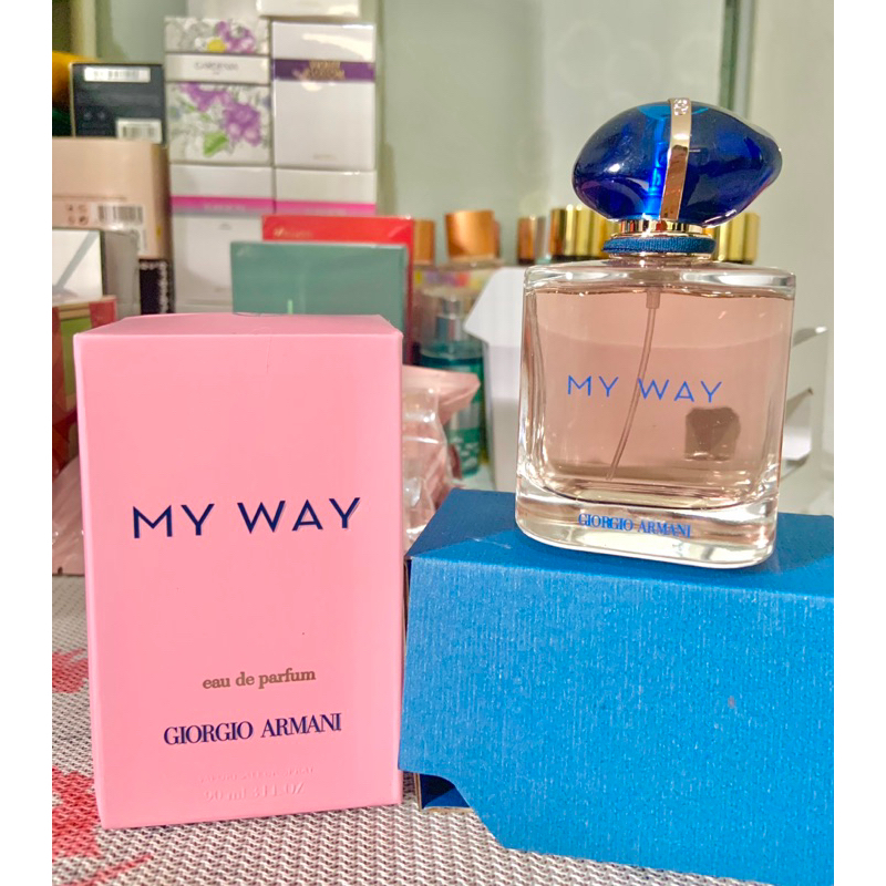 PARFUME GIORGIO ARMANI MY WAY ORIGINAL IMPORT