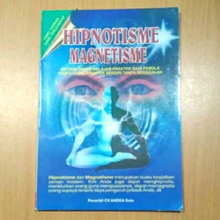 Buku Hipnotisme Magnetisme - Pranajaya