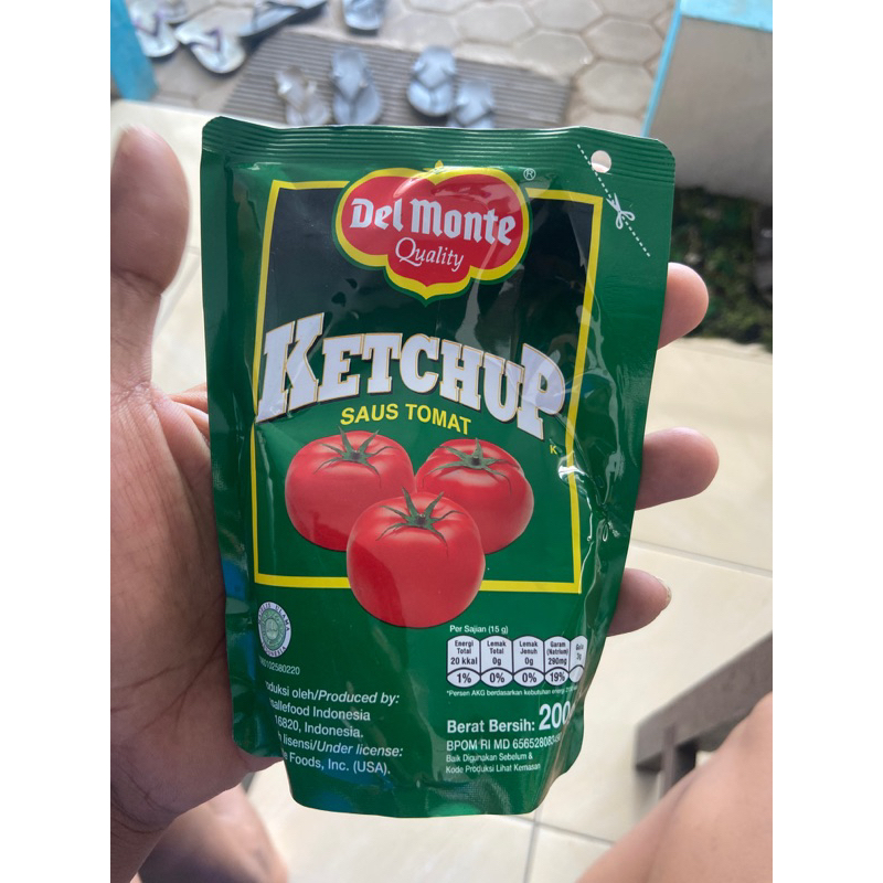 

del monte saos tomat 200g