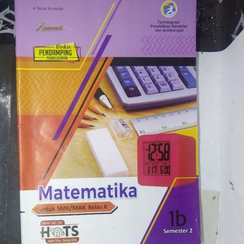 LKS SMK MATEMATIKA KELAS 10 SEMESTER 2 K13