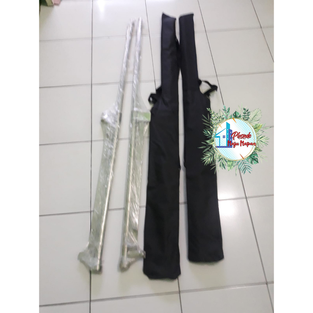 Tongkat Ukur Ternak Sapi Stainless - Alat Ukur Hewan Ternak Sapi / Tongkat Ukur Ternak / Tongkat Uku
