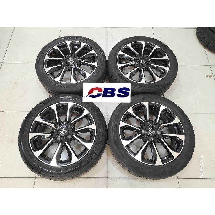 VELG MOBIL SECOND REPLIKA JAZZ RING 16 PCD 4X100 (VELG AJA)