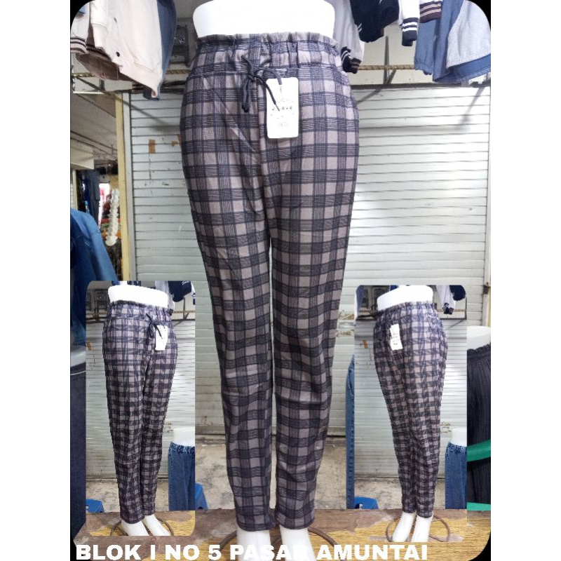 CELANA SANTAI PANJANG WANITA IMPORT J LOVE 6603