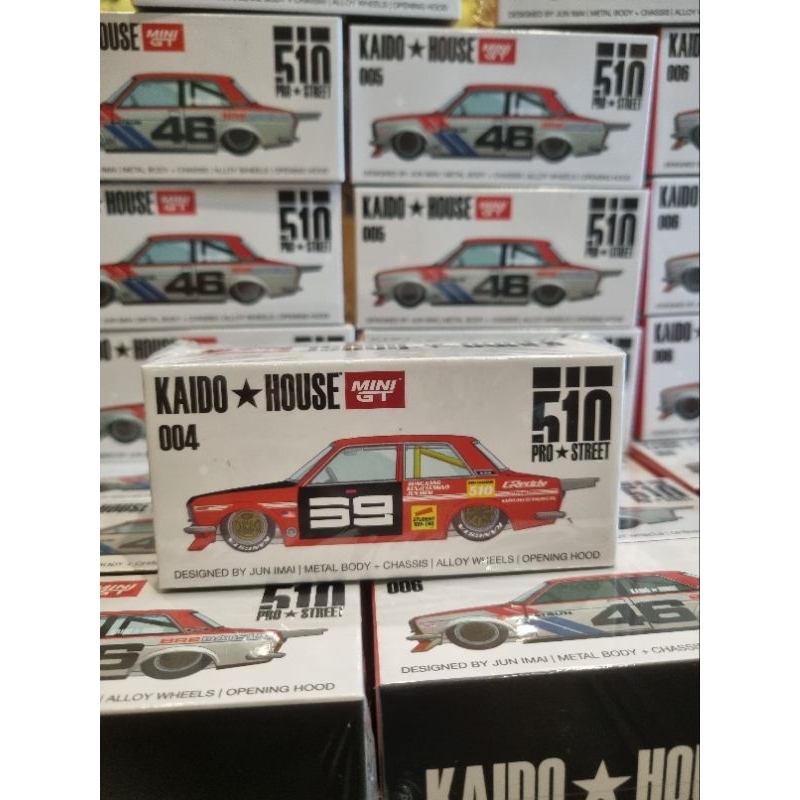 Mini GT Kaido House Datsun 510 004