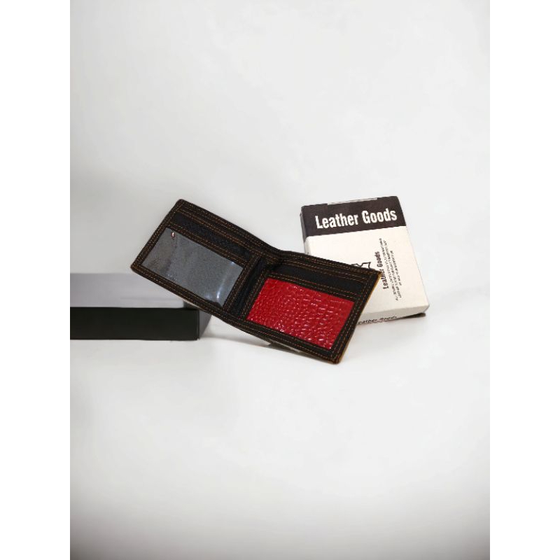dompet Levis/dompet kulit sintetis/dompet pria