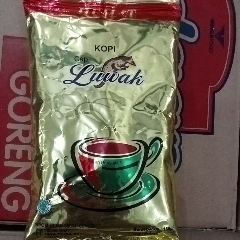 

LUWAK KOPI 165GR