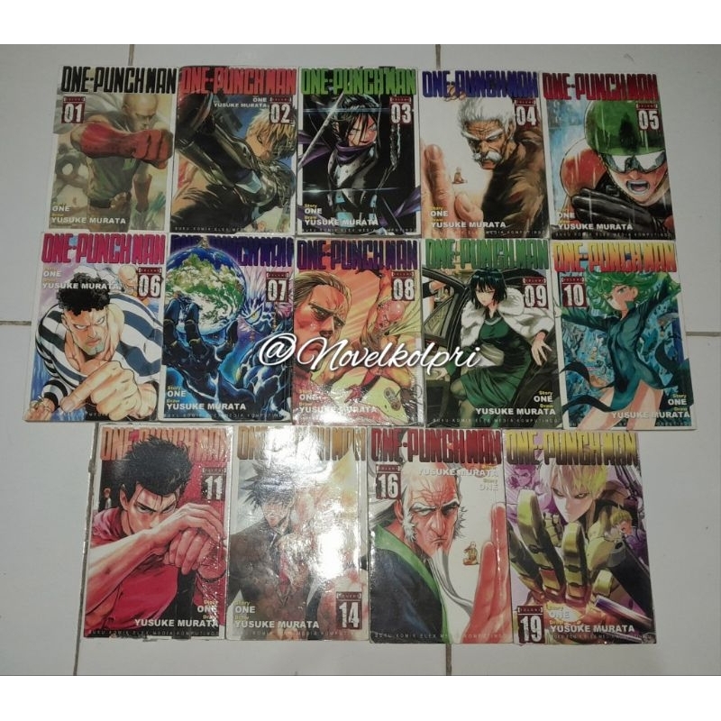 Komik One Punch Man SET 14 Buku