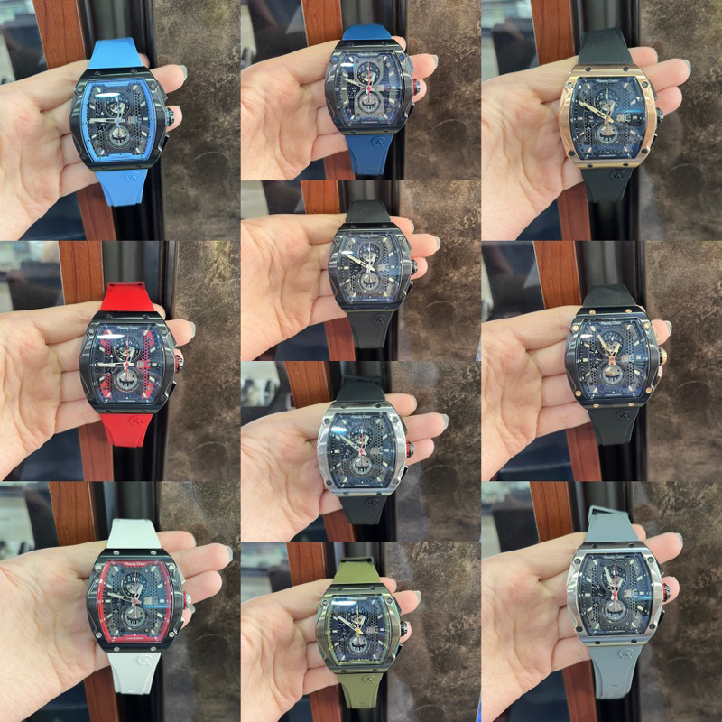 JAM TANGAN PRIA ALEXANDRE CHRISTIE AC6608 AC 6608 MC