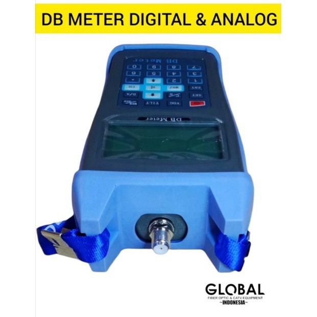 DB METER DIGITAL & ANALOGHT