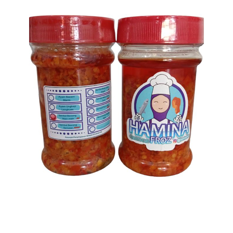 

HAMINA Sambal Bawang Main-Main